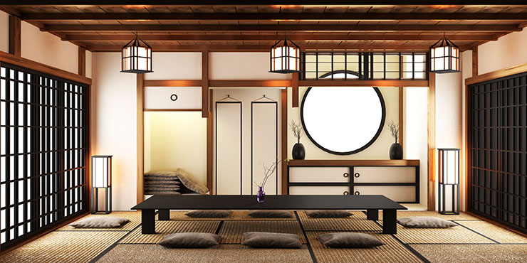 Washitsu Japanese Room